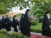 Πανηγυρικός εορτασμός του Γενεσίου της Υπεραγίας Θεοτόκου στο Ιερό Προσκύνημα Παναγίας Πλατανιωτίσσης της Ιεράς Μητροπόλεως Καλαβρύτων και Αιγιαλείας