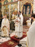 ΛΑΜΠΡΟΣ ΕΟΡΤΑΣΜΟΣ ΤΗΣ ΚΟΙΜΗΣΕΩΣ ΤΗΣ ΥΠΕΡΑΓΙΑΣ ΘΕΟΤΟΚΟΥ ΣΤΗΝ ΙΕΡΑ ΜΗΤΡΟΠΟΛΗ ΚΑΛΑΒΡΥΤΩΝ ΚΑΙ ΑΙΓΙΑΛΕΙΑΣ