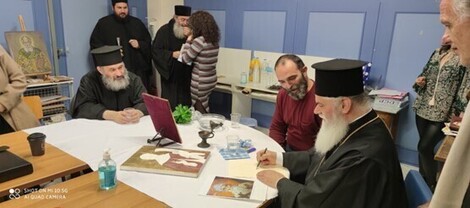 Σχολή Βυζαντινής Αγιογραφίας - Ζωγραφικής