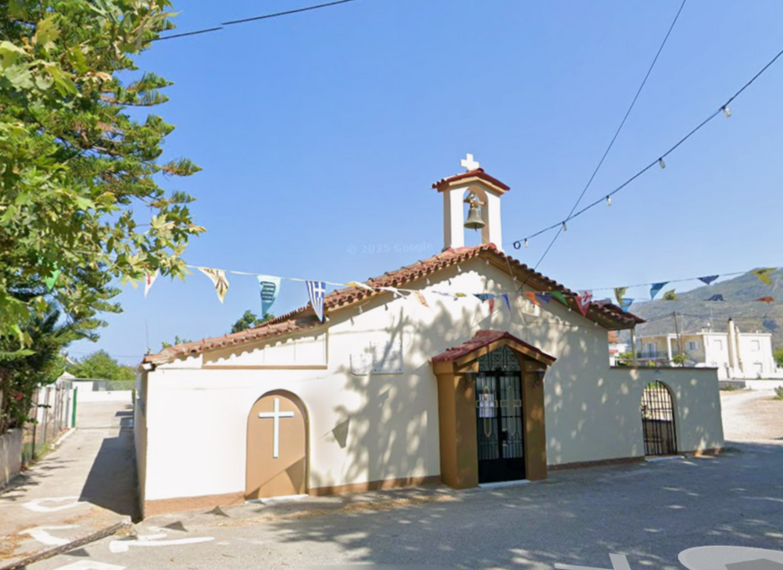 Ιερός Ναός Μεταμορφώσεως του Σωτήρος Ροδιάς