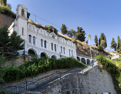 Εβδομαδιαίο πρόγραμμα Ιερών Ακολουθιών Ιερού Προσκυνήματος Παναγίας Τρυπητής (21 Ιουλίου - 27 Ιουλίου 2025)