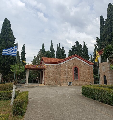 Ιερός Ναός Αγίου Γεωργίου Ροδοδάφνης
