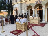 ΛΑΜΠΡΟΣ ΕΟΡΤΑΣΜΟΣ ΤΗΣ ΚΟΙΜΗΣΕΩΣ ΤΗΣ ΥΠΕΡΑΓΙΑΣ ΘΕΟΤΟΚΟΥ ΣΤΗΝ ΙΕΡΑ ΜΗΤΡΟΠΟΛΗ ΚΑΛΑΒΡΥΤΩΝ ΚΑΙ ΑΙΓΙΑΛΕΙΑΣ