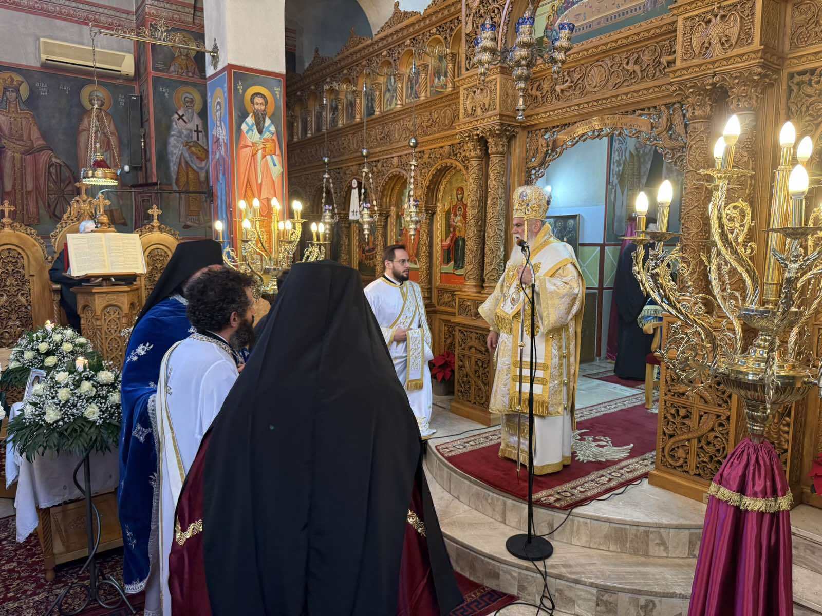 Εις Πρεσβύτερον χειροτονία στην Ιερά Μητρόπολη Καλαβρύτων και Αιγιαλείας