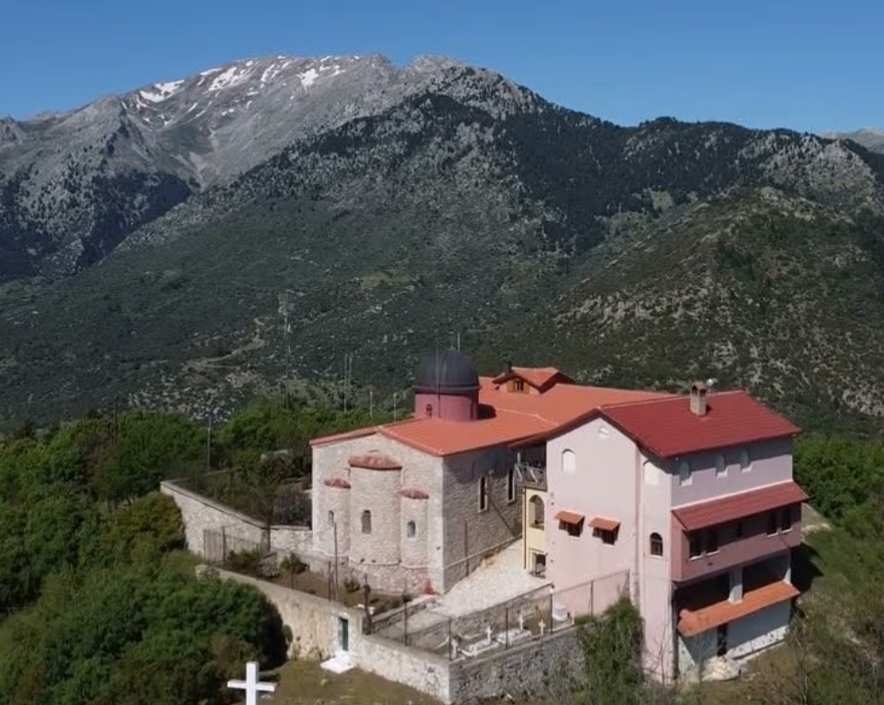 Ιερά Μονή Αγίου Νικολάου Βλασίας