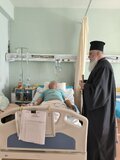 Ποιμαντική επίσκεψη του Σεβασμιωτάτου Μητροπολίτου Καλαβρύτων και Αιγιαλείας κ. Ιερωνύμου στο Γενικό Νοσοκομείο Αιγίου