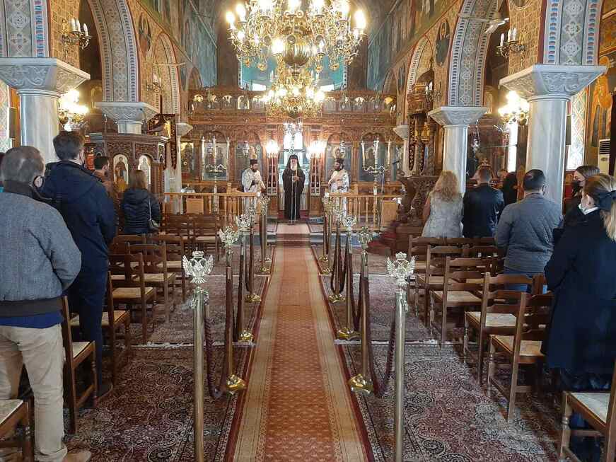 Συνάντηση με νέα ζευγάρια - Πνευματική προσφορά στην οικογένεια