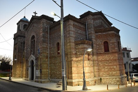 Λειτουργικό Πρόγραμμα Αγίου Δωδεκαημέρου Ενοριακού Ι.Ν. Αγίου Ανδρέου Αιγίου