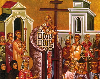 ΚΗΡΥΓΜΑ ΤΗΣ ΚΥΡΙΑΚΗΣ Γ΄ ΤΩΝ ΝΗΣΤΕΙΩΝ ΤΗΣ ΣΤΑΥΡΟΠΡΟΣΚΥΝΗΣΕΩΣ