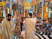 Αρχιερατικό Συλλείτουργο επί τη μνήμη του Αγίου Ενδόξου Νεομάρτυρος Παύλου του εξ Αροανίας
