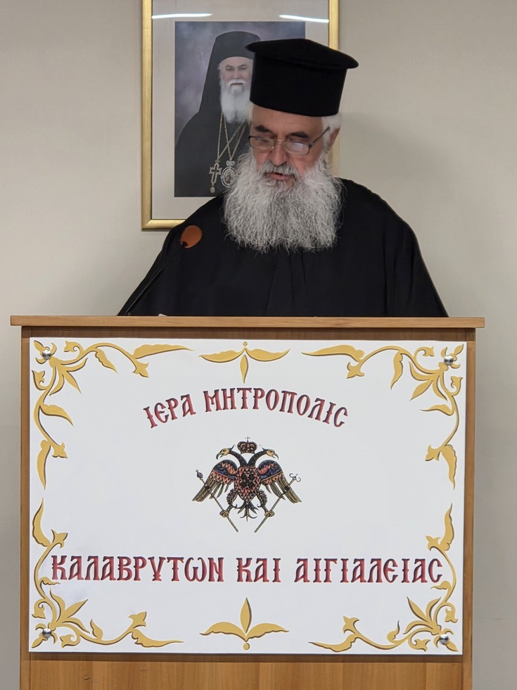 Πνευματική Αναφορά στις αρετές της πίστεως, της πραότητος και της εγκράτειας με αφορμή τη μνήμη των Αγίων Νικολάου και Αμβροσίου
