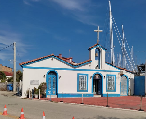 Ιερός Ναός Αγίου Νικολάου Αλυκής Αιγίου (Παρεκκλήσιο Φανερωμένης)
