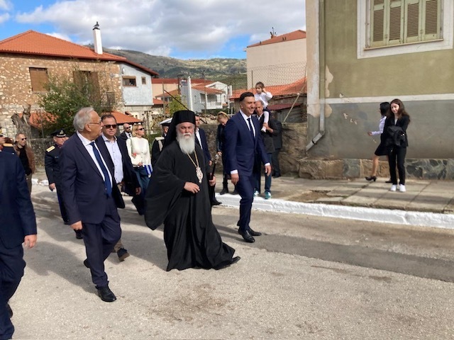 ΕΟΡΤΑΣΜΟΣ ΤΗΣ ΑΓΙΑΣ ΣΚΕΠΗΣ ΚΑΙ ΤΗΣ ΕΘΝΙΚΗΣ ΕΠΕΤΕΙΟΥ ΣΤΑ ΚΑΛΑΒΡΥΤΑ