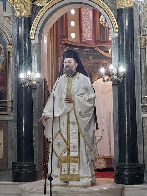Ορισμός νέου Πρωτοσυγκέλλου της Ιεράς Μητροπόλεως Καλαβρύτων και Αιγιαλείας
