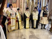 Επίσημη επίσκεψη του Σεβασμιωτάτου Μητροπολίτου Καλαβρύτων και Αιγιαλείας κ. Ιερωνύμου στη Νέα Υόρκη για τους εορτασμούς της Εθνικής Παλιγγενεσίας