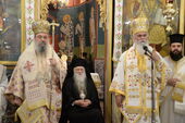 Λαμπρός εορτασμός της επετείου των πενήντα (50) ετών Αρχιερατείας του Σεβασμιωτάτου Μητροπολίτου πρώην Καλαβρύτων και Αιγιαλείας κ. Αμβροσίου