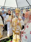 ΑΡΧΙΕΡΑΤΙΚΗ ΘΕΙΑ ΛΕΙΤΟΥΡΓΙΑ ΣΤΗΝ ΠΑΝΗΓΥΡΙΖΟΥΣΑ ΙΕΡΑ ΜΟΝΗ ΠΑΝΑΓΙΑΣ ΜΑΚΕΛΛΑΡΙΑΣ