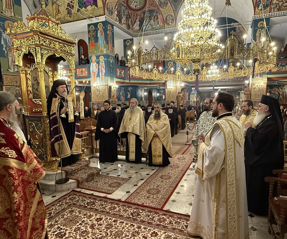 Β΄ Κατανυκτικός Εσπερινός στην Ιερά Μητρόπολη Καλαβρύτων και Αιγιαλείας