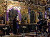 Α΄ Κατανυκτικός Εσπερινός (της Συγχωρήσεως) στην Ιερά Μητρόπολη Καλαβρύτων και Αιγιαλείας