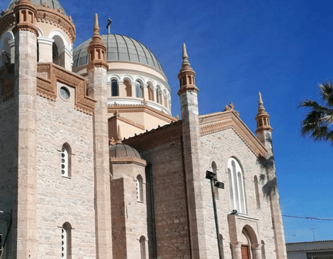 Ιερός Ναός Εισοδίων Της Θεοτόκου Αιγίου