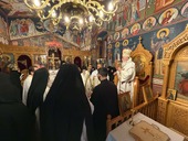 Αρχιερατική Θεία Λειτουργία και Ιερό Μνημόσυνο του μακαριστού Γέροντος Ευσεβίου Γιαννακάκη στην Ιερά Μονή Αγίου Ιωάννου του Θεολόγου Βερίνου Αιγιαλείας