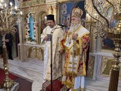 Χειροτονίες τριών Διακόνων και ονομαστήρια Σεβασμιωτάτου Μητροπολίτου πρ. Καλαβρύτων και Αιγιαλείας κ. Αμβροσίου