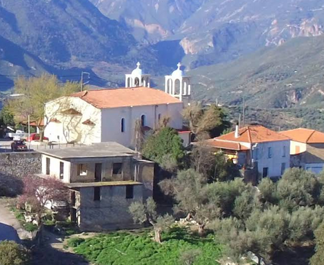 Ιερός Ναός Αγίου Ανδρέα - Αχλαδιά Αιγίου
