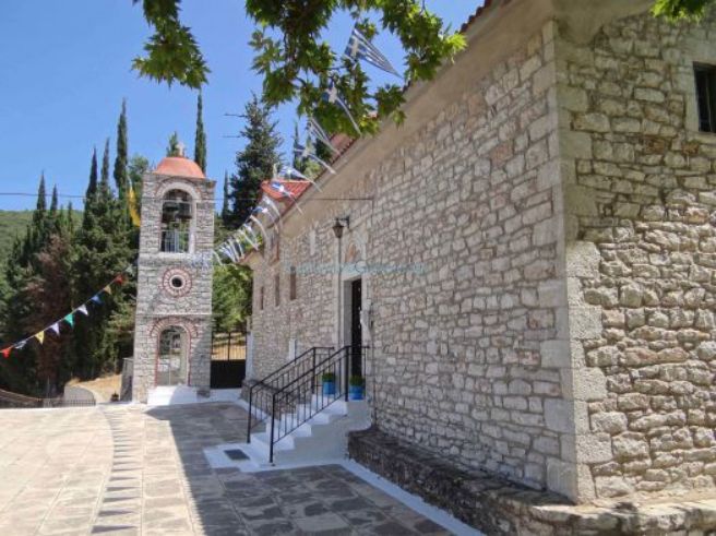 Ιερός Ναός Αγίου Δημητρίου Λευκασίου