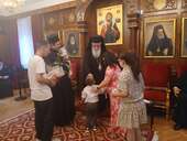 Ονομαστήρια Σεβασμιωτάτου Μητροπολίτου Καλαβρύτων και Αιγιαλείας κ. Ιερωνύμου