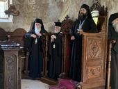 Ιστορική επίσκεψη και προσκύνημα αντιπροσώπων της Ιεράς Κοινότητας του Αγίου Όρους στις Ιερές Μονές Μεγάλου Σπηλαίου και Αγίας Λαύρας Καλαβρύτων