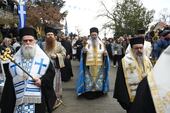 Λαμπρός εορτασμός του Ευαγγελισμού της Θεοτόκου και της 25ης Μαρτίου στην Ιερά Μονή Αγίας Λαύρας Καλαβρύτων