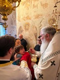 Αρχιερατική Θεία Λειτουργία στο Ασκητήριο του Οσίου Λεοντίου