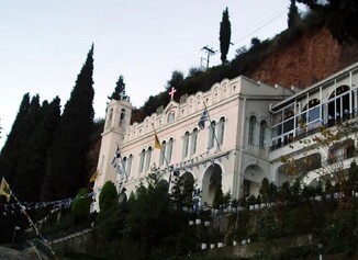 ΣΤ΄ Κατανυκτικός Εσπερινός στο Ιερό Προσκύνημα Παναγίας Τρυπητής 