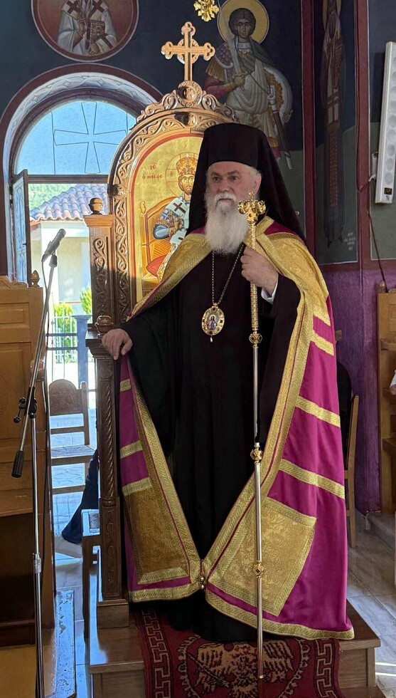 Ο Σεβασμιώτατος Μητροπολίτης Καλαβρύτων και Αιγιαλείας κ. Ιερώνυμος ευλογεί την έναρξη της νέας σχολικής χρονιάς σε σχολεία του Αιγίου