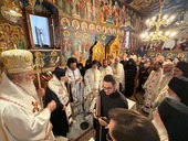 Αρχιερατική Θεία Λειτουργία και Ιερό Μνημόσυνο του μακαριστού Γέροντος Ευσεβίου Γιαννακάκη στην Ιερά Μονή Αγίου Ιωάννου του Θεολόγου Βερίνου Αιγιαλείας