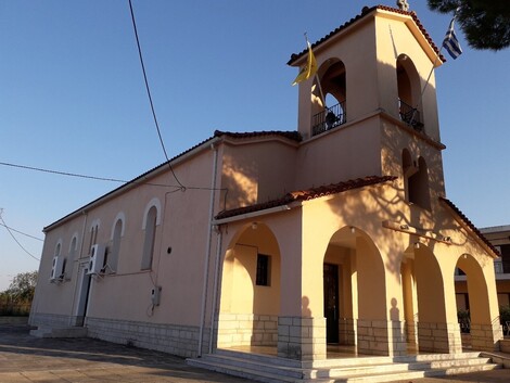 Ιερός Ναός Αγίου Βασιλείου Βαλιμιτίκων Αιγίου