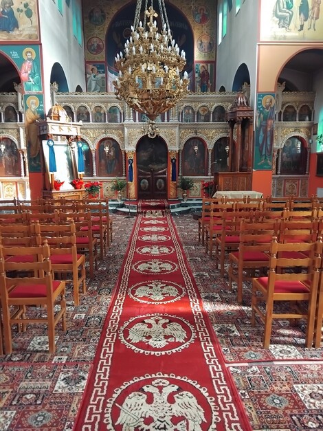  Ιερός Ναός Αγίου Αθανασίου Κουνινάς - Πρόγραμμα Εορτής των Θεοφανείων