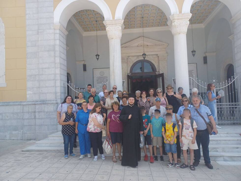 Ι.Ν. Κοιμήσεως Θεοτόκου Μαμουσιάς-Προσκυνηματική εκδρομή στην Καλαμάτα