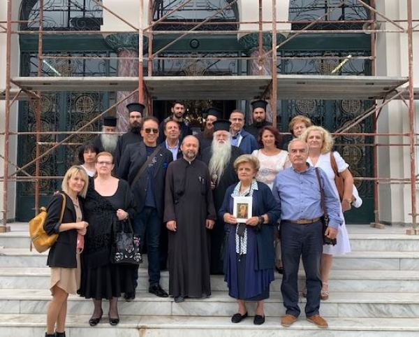 Προσκυνηματική επίσκεψη στον Ιερό Ναό Αγίου Δημητρίου Βύρωνος Αττικής